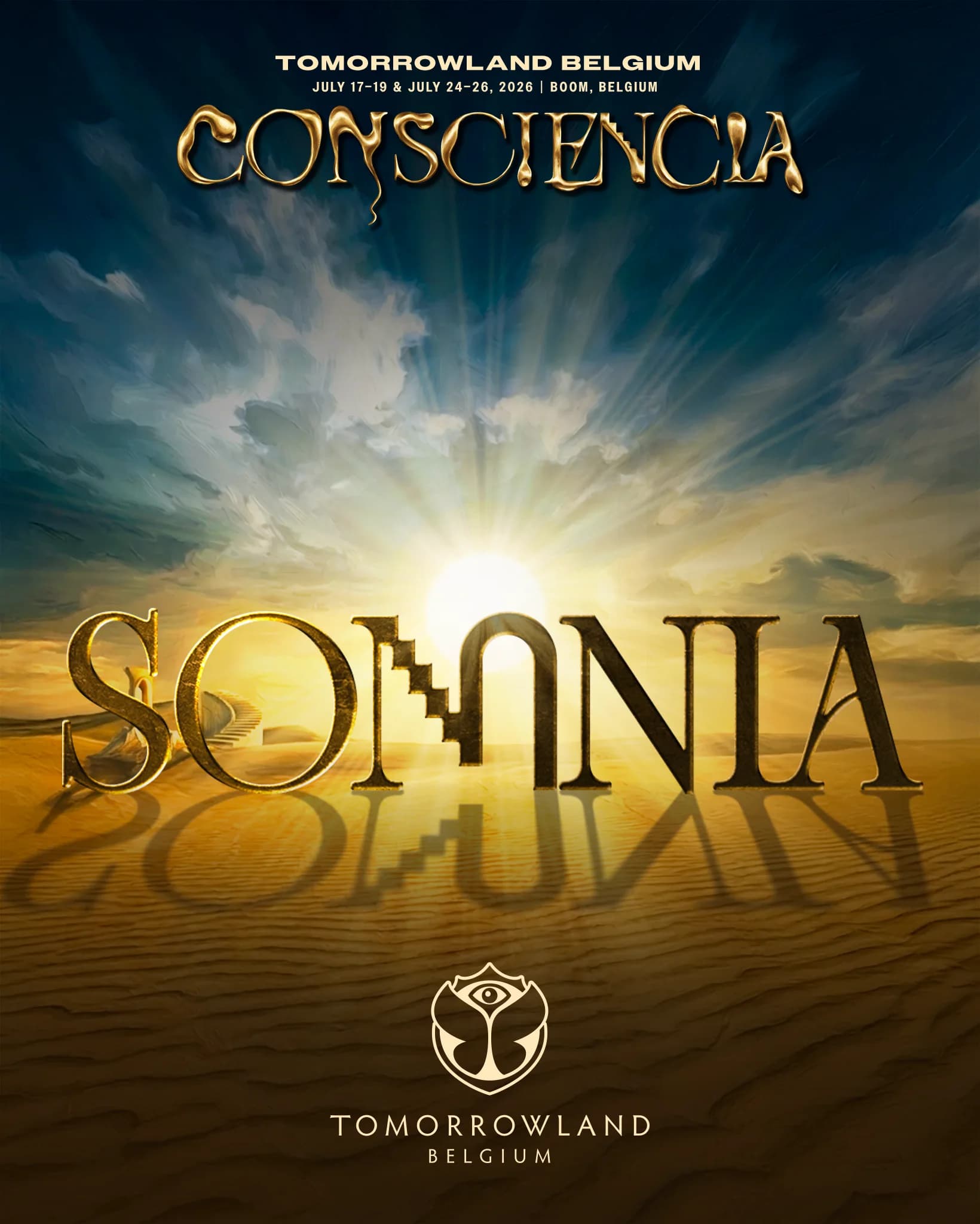 Tomorrowland W1 poster